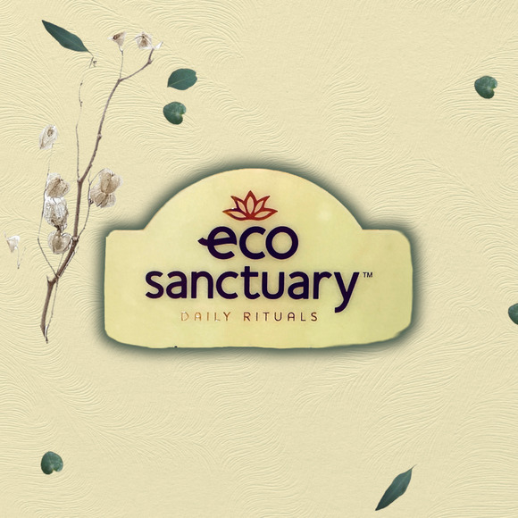 Eco Sanctuary Make Up Brush 10pc Set Bamboo Handles Powder Bronzer Concealer Eye - Picture 8 of 16